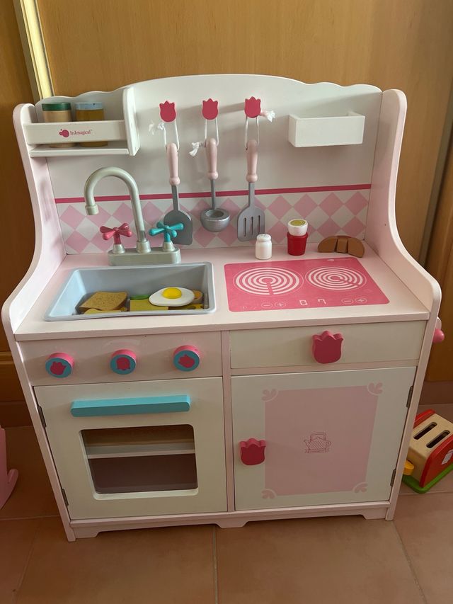 Cocina,y complementos de madera Imaginarium