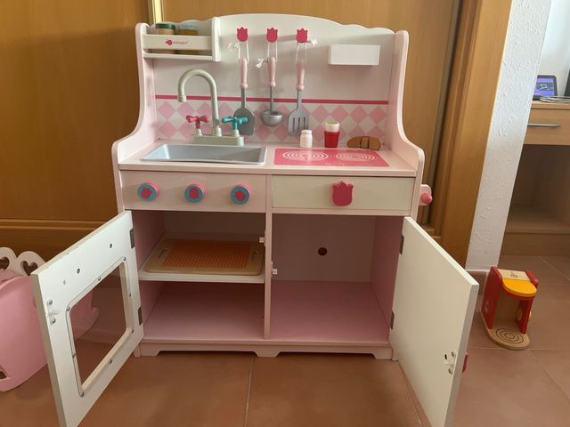 Cocina,y complementos de madera Imaginarium