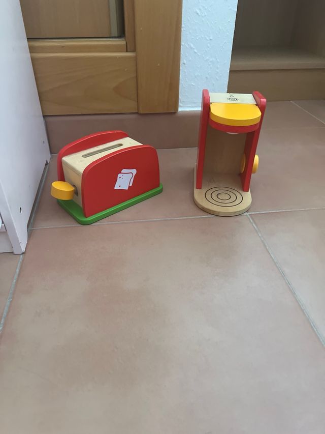 Cocina,y complementos de madera Imaginarium