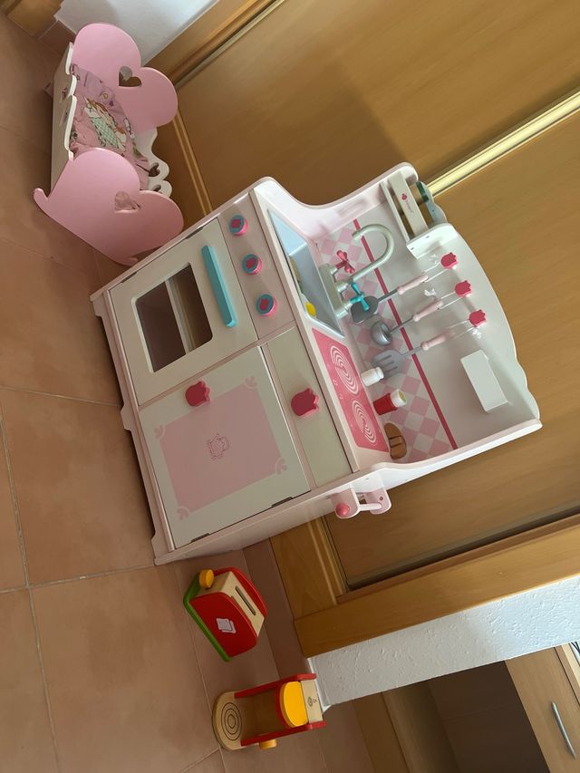 Cocina,y complementos de madera Imaginarium