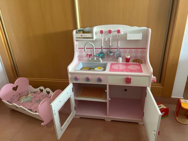 Cocina,y complementos de madera Imaginarium