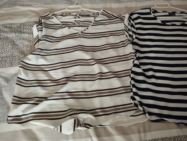 Packs 2 blusas modernas talla 44