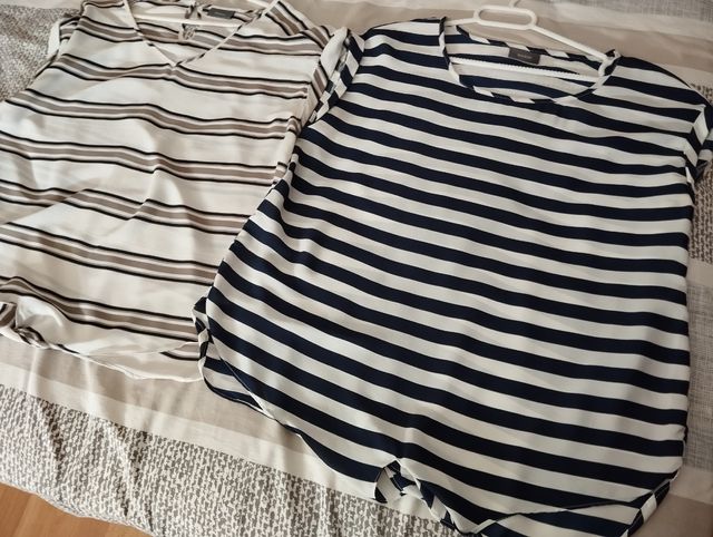 Packs 2 blusas modernas talla 44