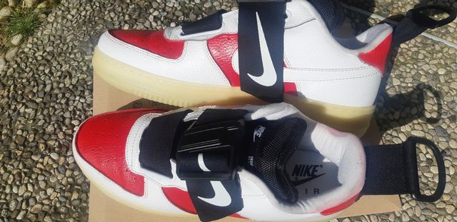 Nike Air Force One 1 low Utility 44 fluo ed limit