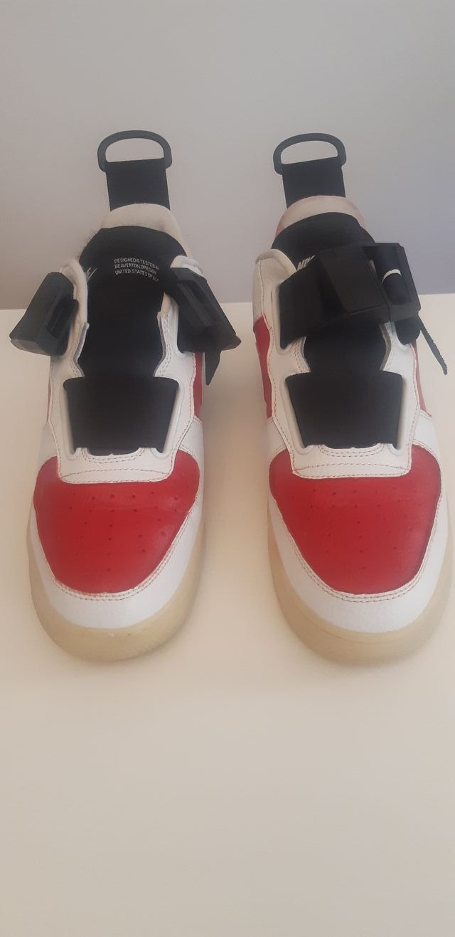 Nike Air Force One 1 low Utility 44 fluo ed limit