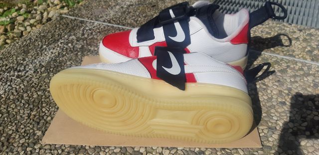 Nike Air Force One 1 low Utility 44 fluo ed limit