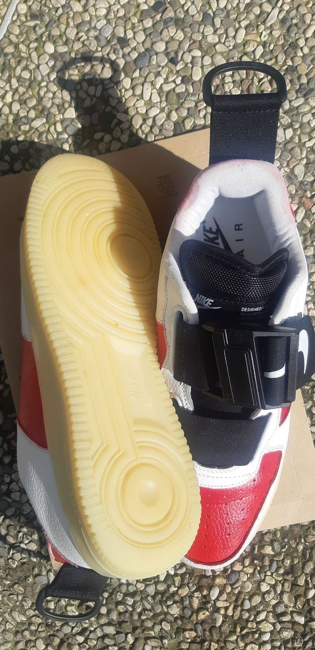 Nike Air Force One 1 low Utility 44 fluo ed limit