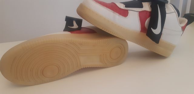 Nike Air Force One 1 low Utility 44 fluo ed limit