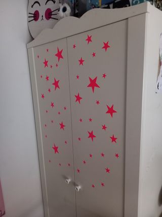 Armario infantil