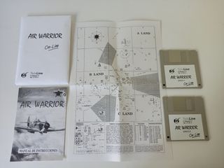 Air warrior simulador de vuelo pc