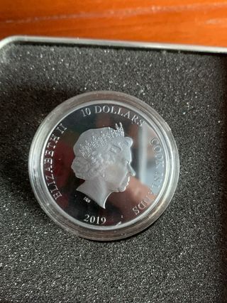 Moneda 2 onzas AC/DC 