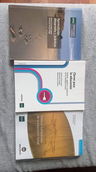 Libros uned educación social