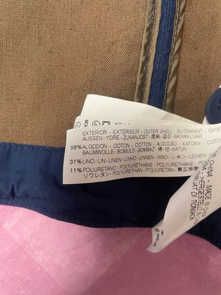 Cazadora capucha Zara