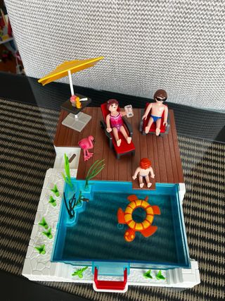 Piscina de lujo Playmobil