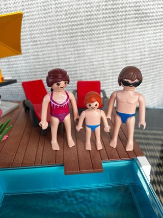 Piscina de lujo Playmobil
