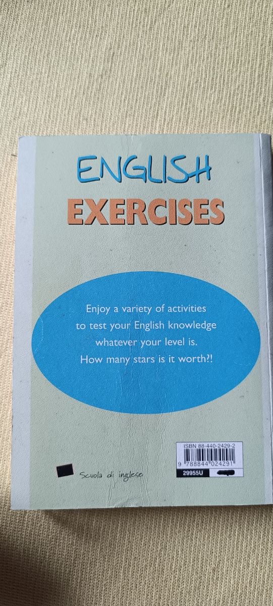 English exercises
