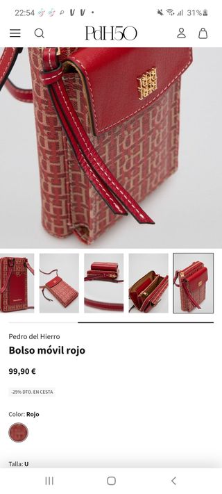 Bolso móvil Pedro del Hierro