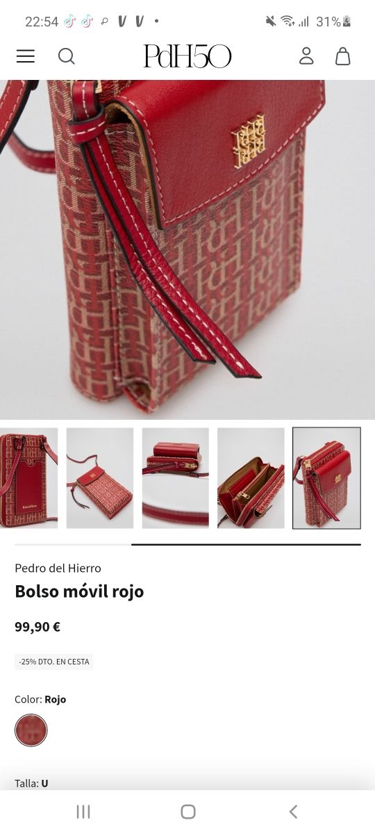 Bolso móvil Pedro del Hierro