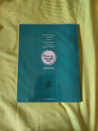 Libro lengua 3ESO (Anaya)