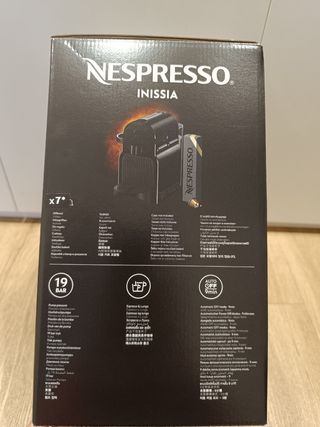 Cafetera Nespresso NUEVA