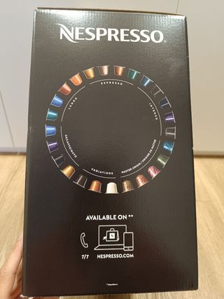 Cafetera Nespresso NUEVA