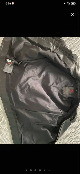 CHAQUETA DAINESE CUERO