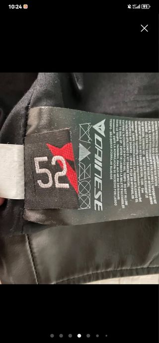 CHAQUETA DAINESE CUERO