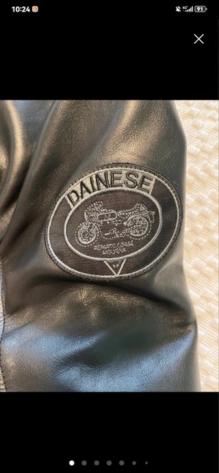 CHAQUETA DAINESE CUERO