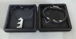 Pulsera y colgante 