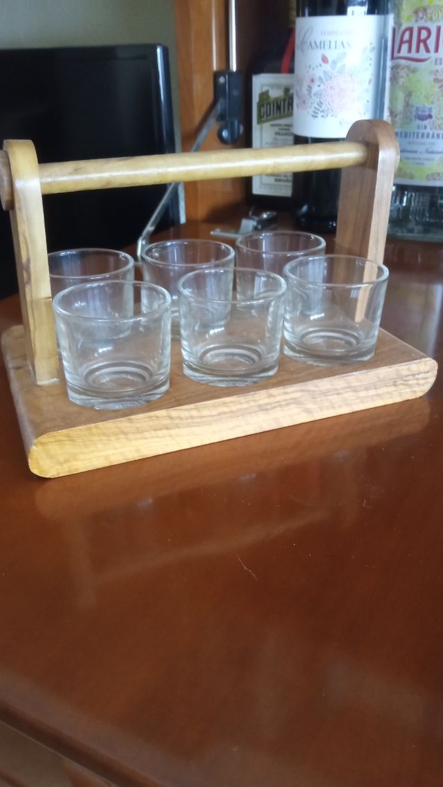 Vasos de chupito