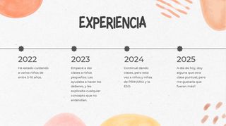 Clases particulares y niñero por Las Rozas