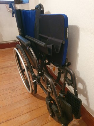 Silla de ruedas Vermeiren D200