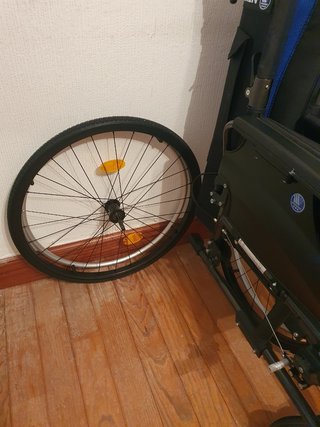 Silla de ruedas Vermeiren D200