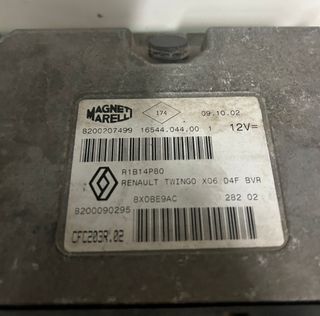 8200207499 CENTRALITA MOTOR