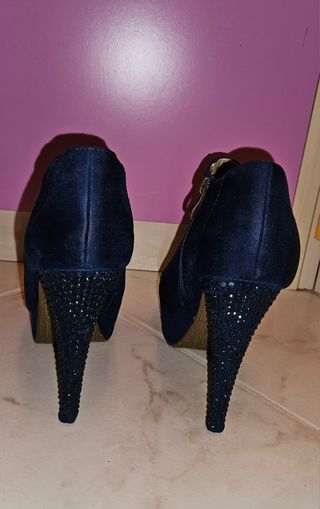 Parigine con plateau aperte