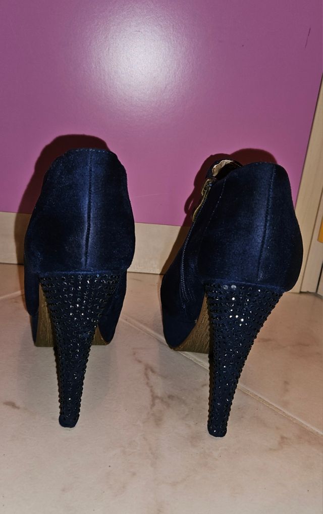 Parigine con plateau aperte