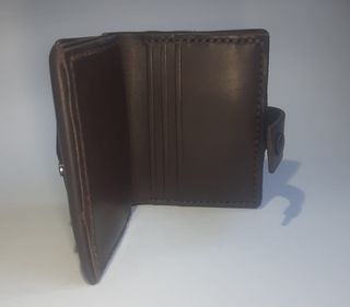Cartera de cuero de vaca
