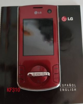 Móvil LG KF310