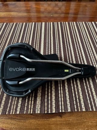 Sillin bicicleta Bontrager evokeRL Magnesium