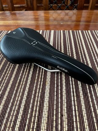 Sillin bicicleta Bontrager evokeRL Magnesium