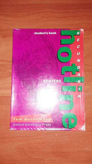 Hotline. Student's book. Secundaria.