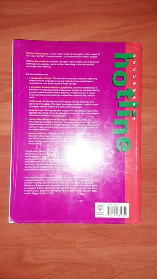 Hotline. Student's book. Secundaria.