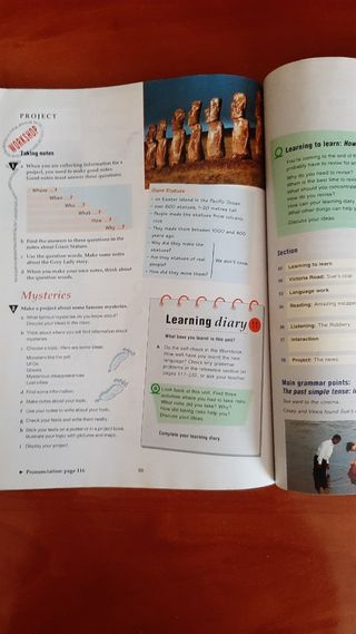 Hotline. Student's book. Secundaria.