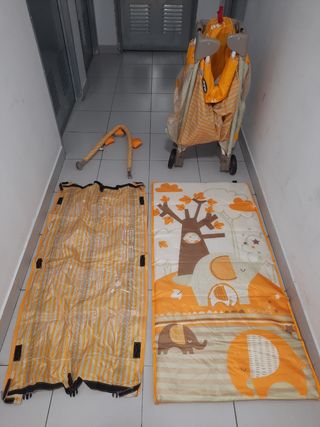 Cuna de viaje Jané