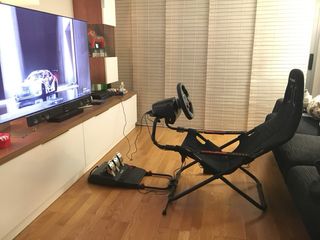 Silla Playseat Challenge + Volante Logitech G29