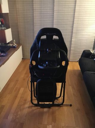 Silla Playseat Challenge + Volante Logitech G29