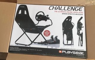 Silla Playseat Challenge + Volante Logitech G29