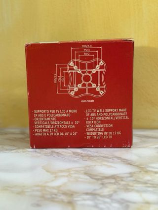 SUPPORTO A MURO per TV LCD