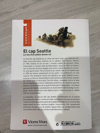 Libro lectura “El cap Seattle”