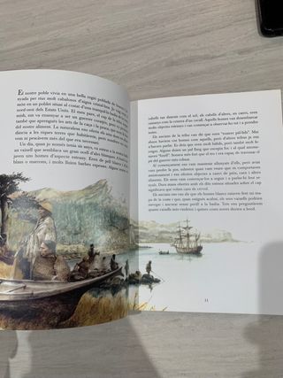 Libro lectura “El cap Seattle”